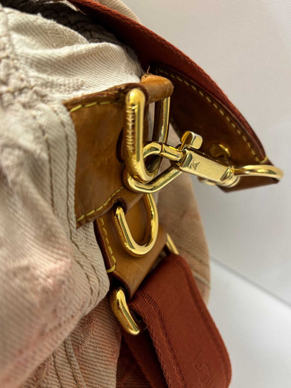 Louis Vuitton Monogramm Denim Sunrise