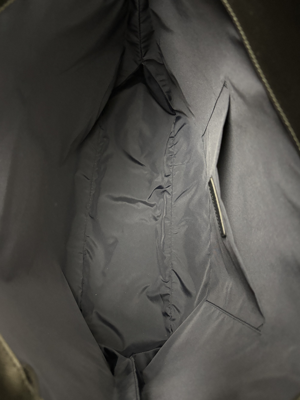 Schwarze Tasche von Jil Sander Navy