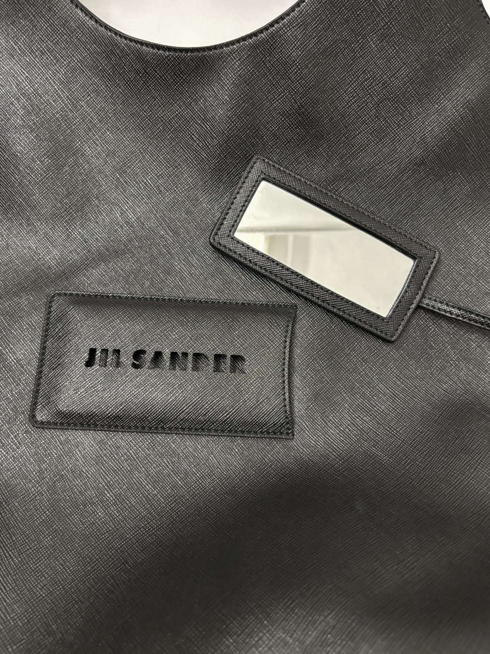 Schwarze Tasche von Jil Sander Navy