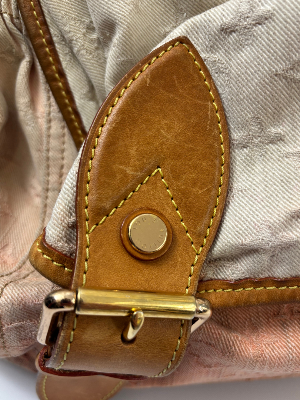 Louis Vuitton Monogramm Denim Sunrise