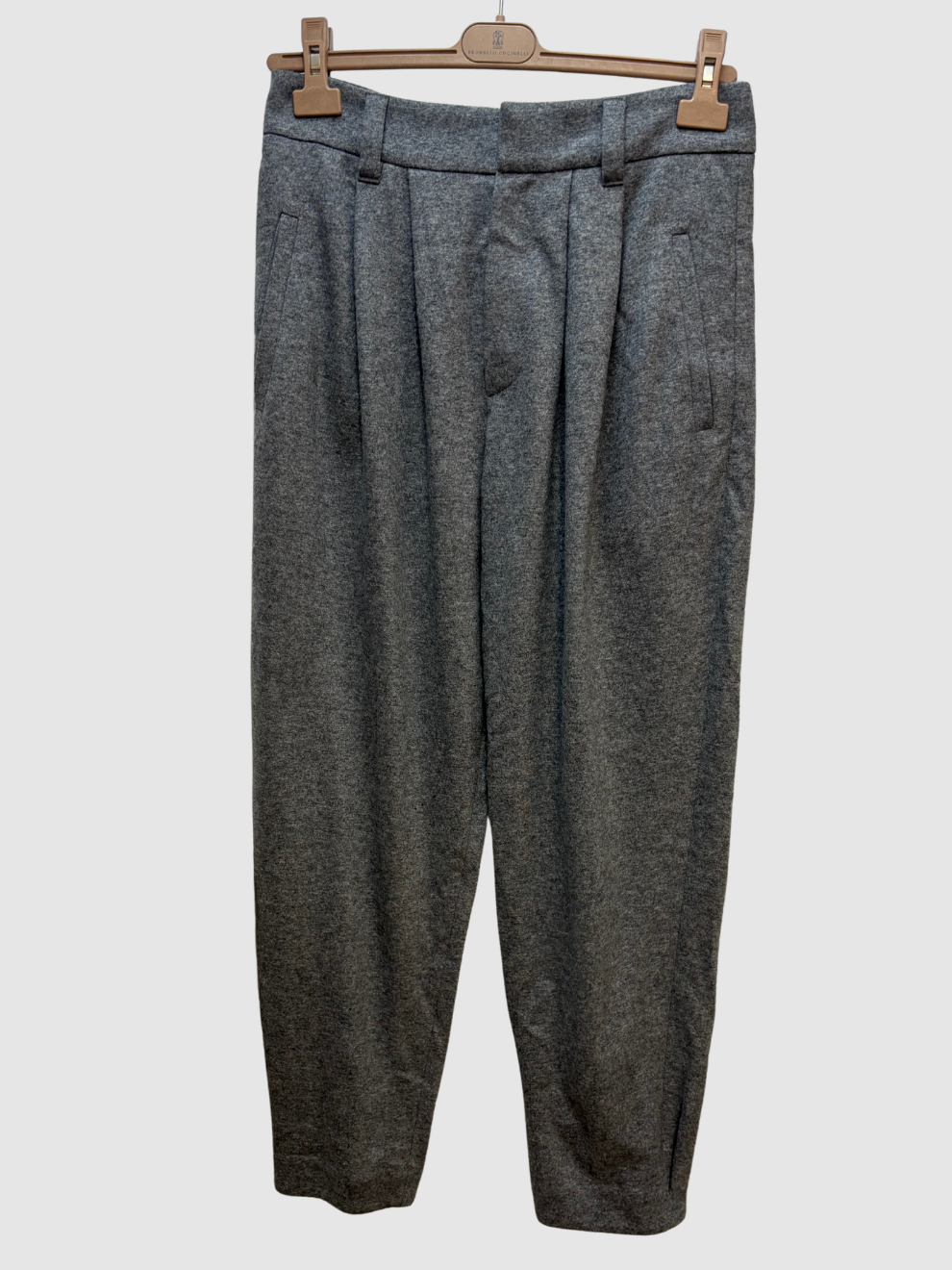 Graue Anzughose von Brunello Cucinello