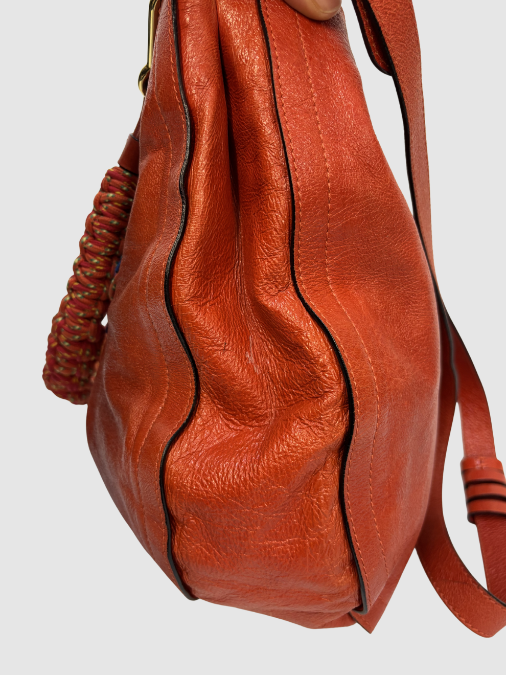 Orangerote Marc Jacobs Daisy Hobo