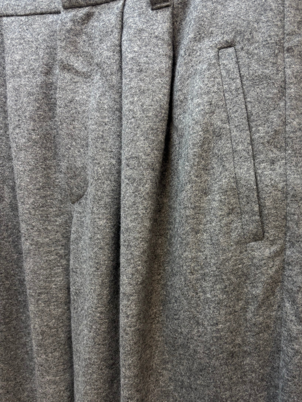 Graue Anzughose von Brunello Cucinello
