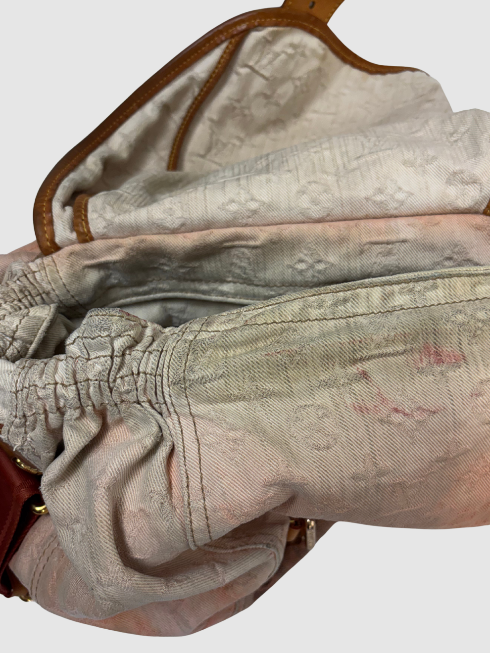 Louis Vuitton Monogramm Denim Sunrise