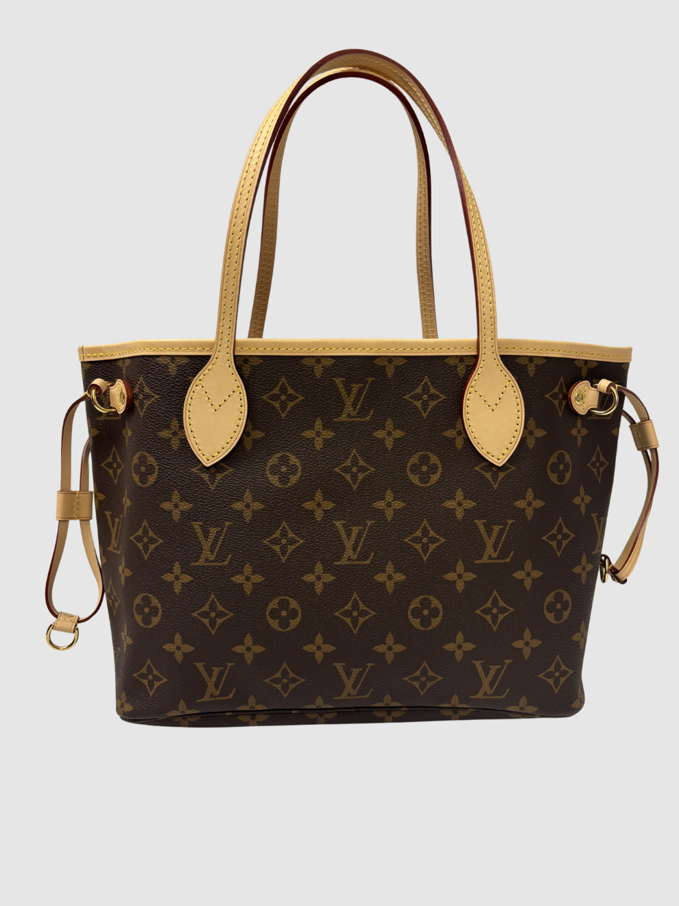 Braune Louis Vuitton Neverfull PM