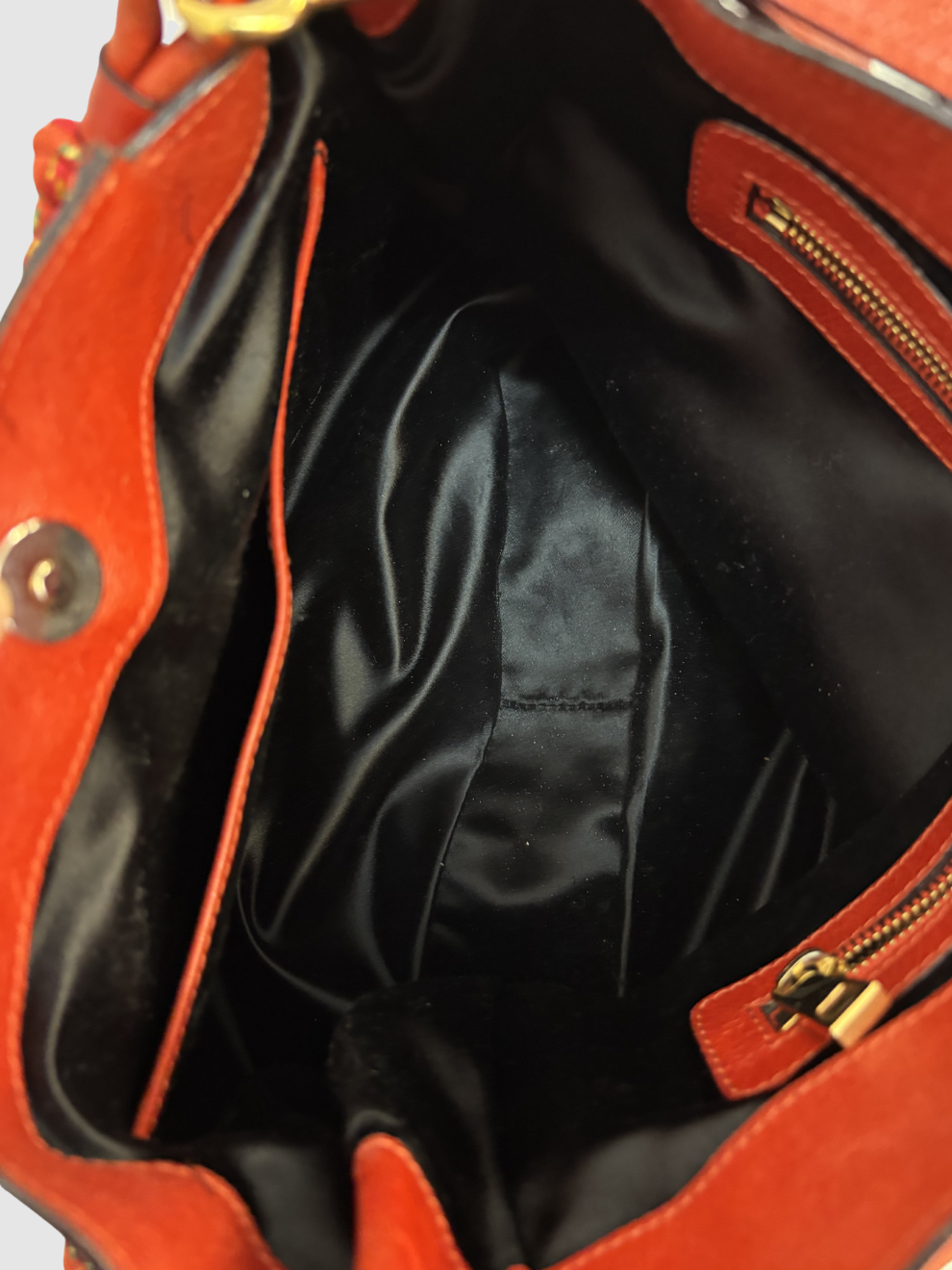 Orangerote Marc Jacobs Daisy Hobo