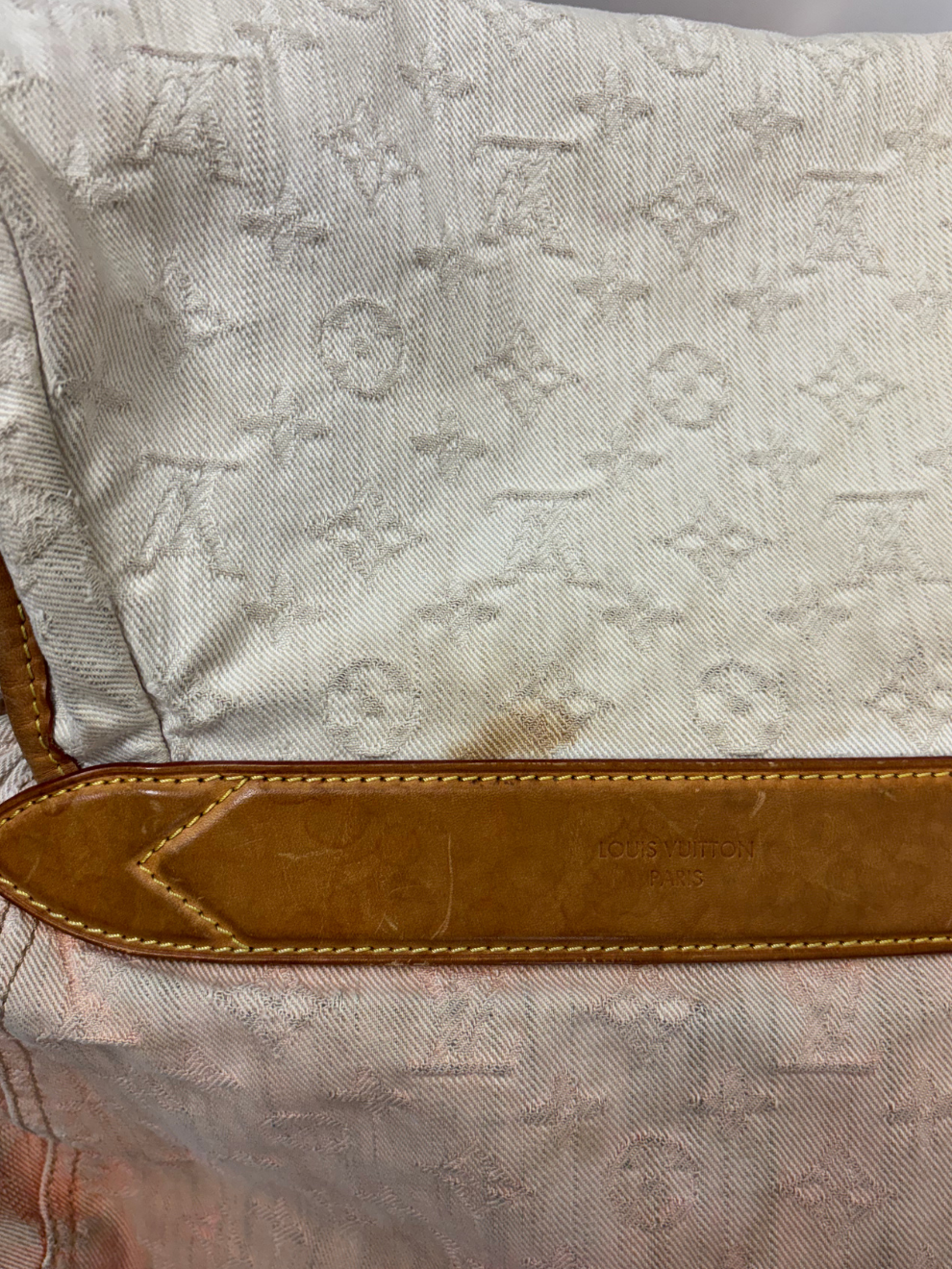 Louis Vuitton Monogramm Denim Sunrise