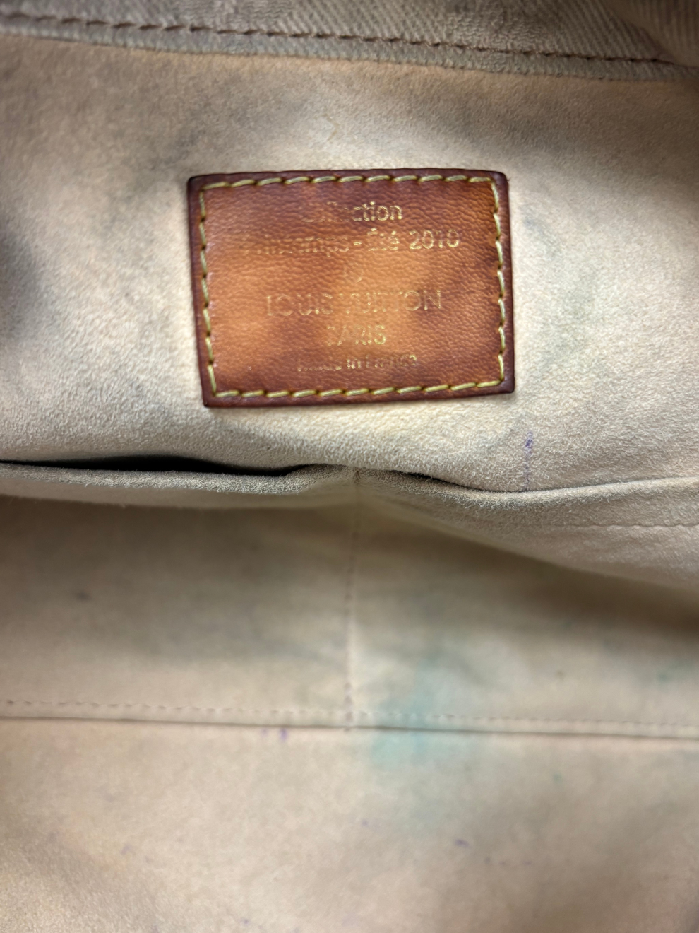 Louis Vuitton Monogramm Denim Sunrise