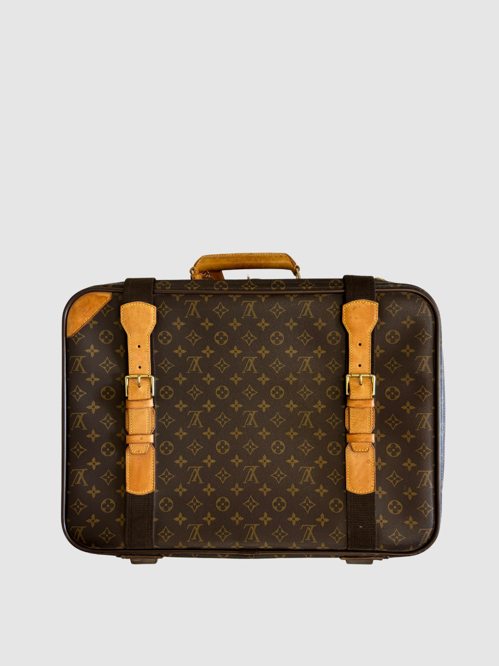 Brauner Vintage Koffer Satellite 53 von Louis Vuitton