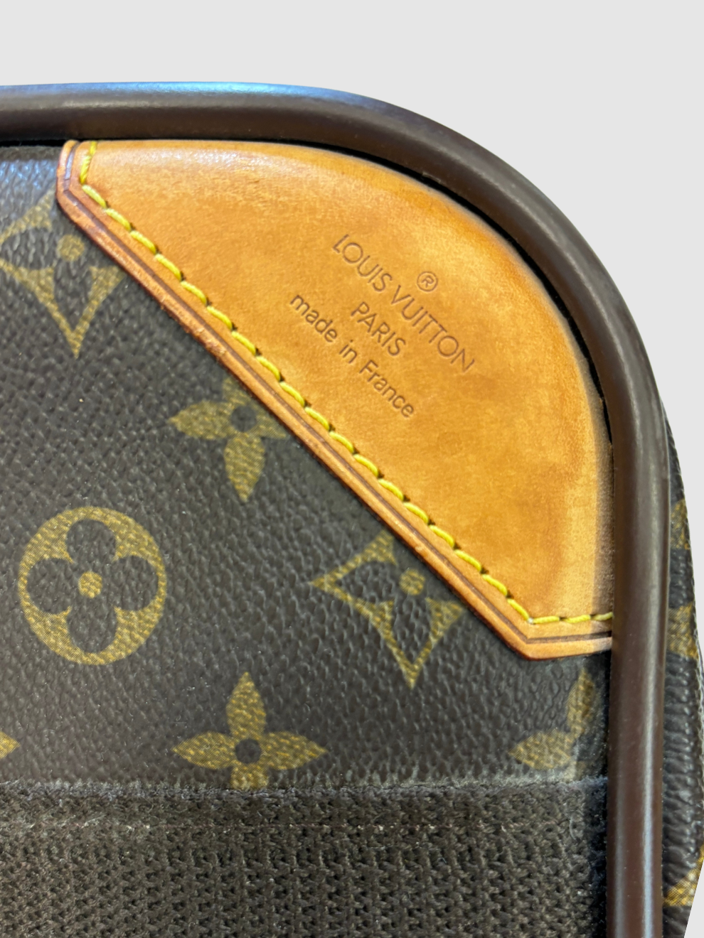 Brauner Vintage Koffer Satellite 53 von Louis Vuitton