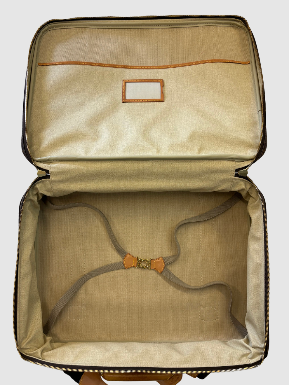 Brauner Vintage Koffer Satellite 53 von Louis Vuitton