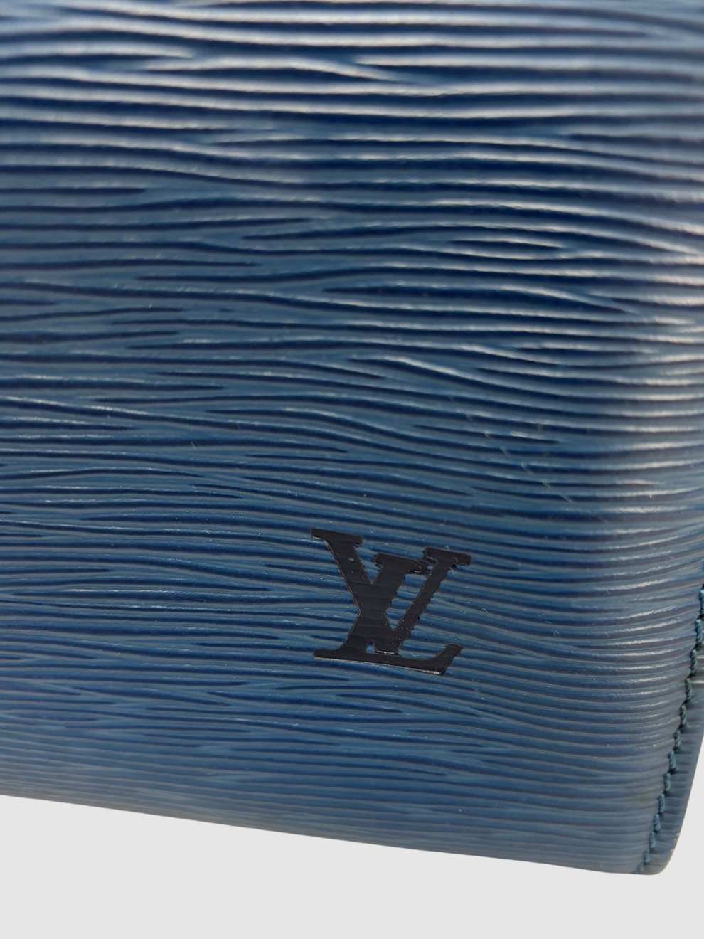 Blaue Speedy 30 von Louis Vuitton