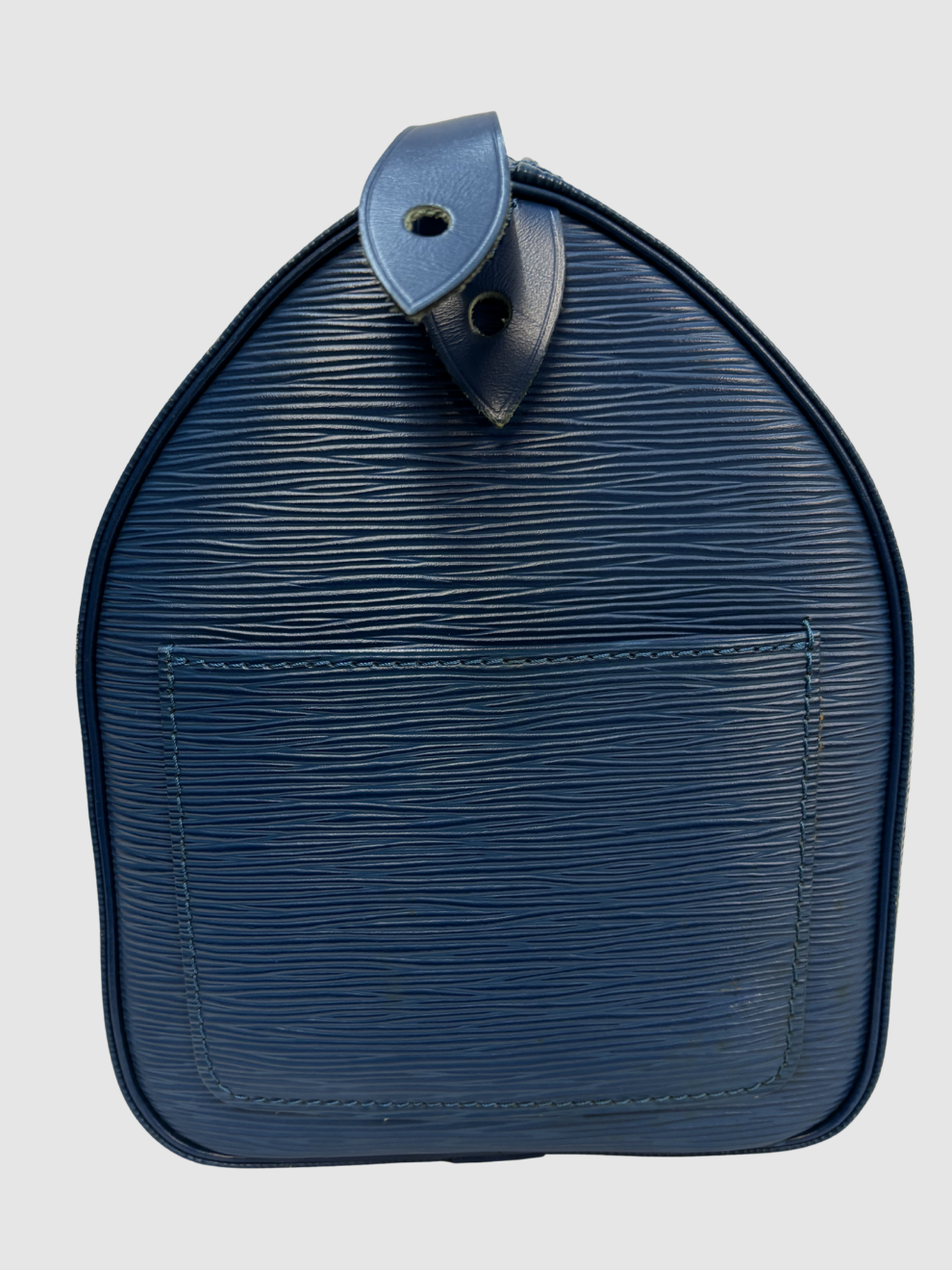 Blaue Speedy 30 von Louis Vuitton