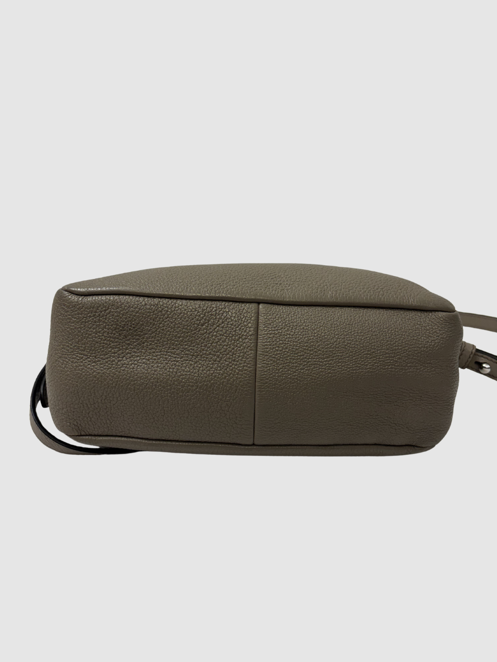 Graue Vitello Daino Crossbody Tasche von Prada