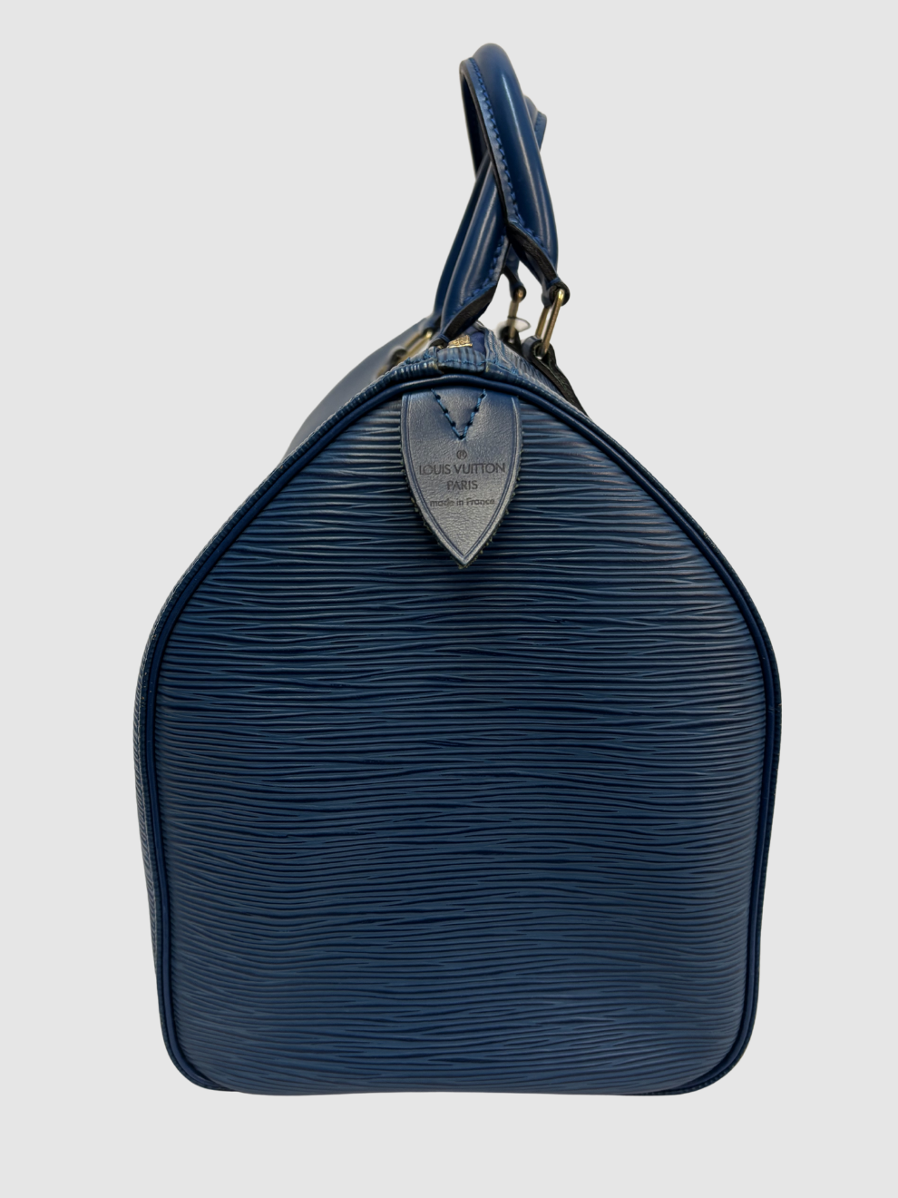 Blaue Speedy 30 von Louis Vuitton