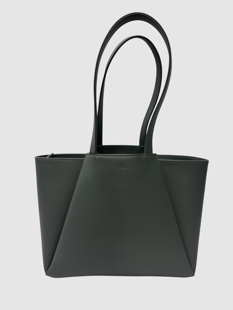 Grüngraue Pyramid Laptoptasche von Kaai