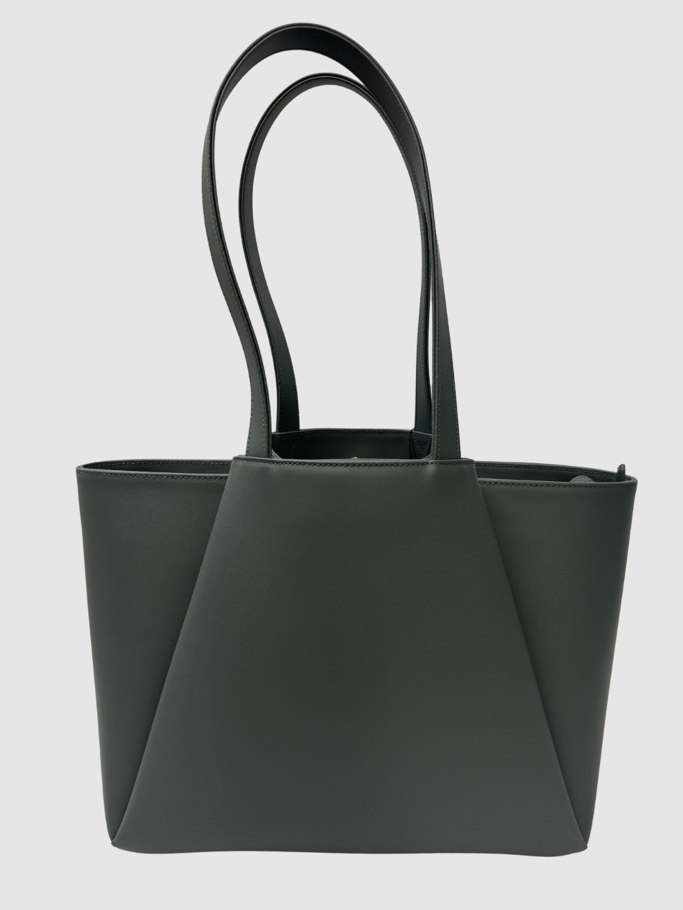 Grüngraue Pyramid Laptoptasche von Kaai