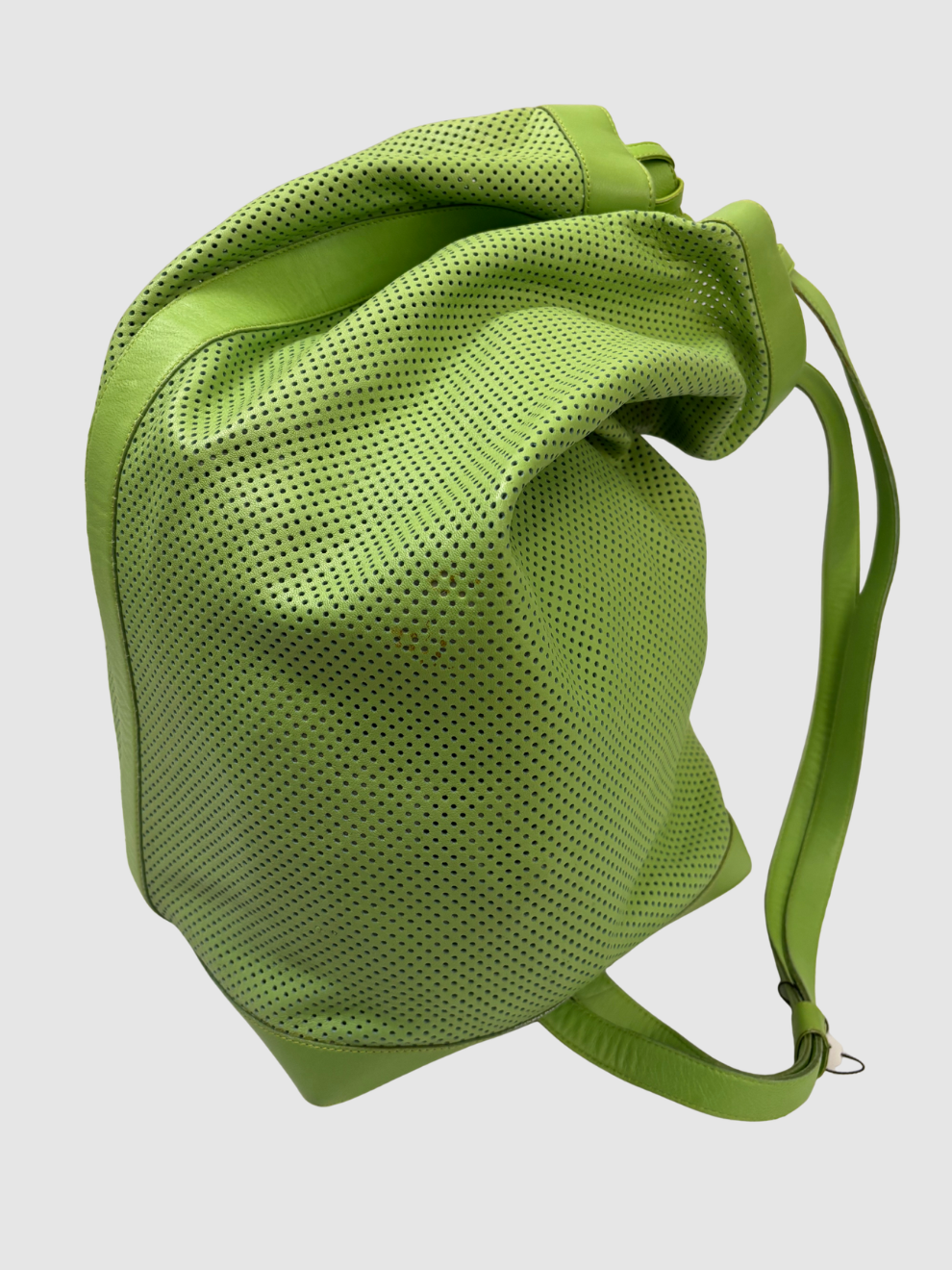 Grüne Vintage Céline Bucket Bag