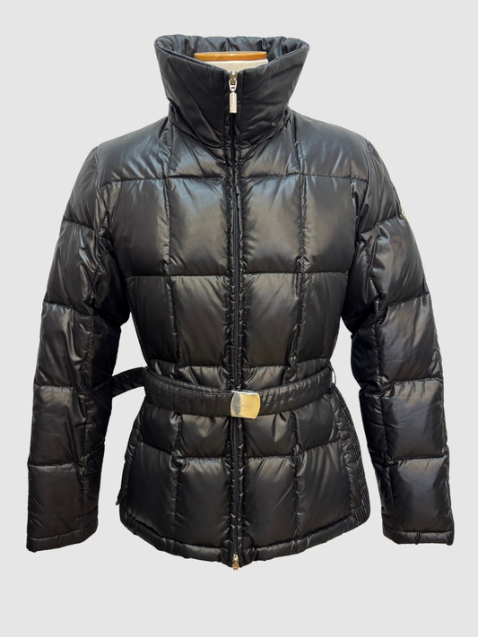 Schwarze Daunenjacke von Moncler
