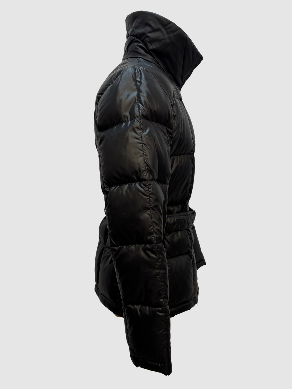 Schwarze Daunenjacke von Moncler