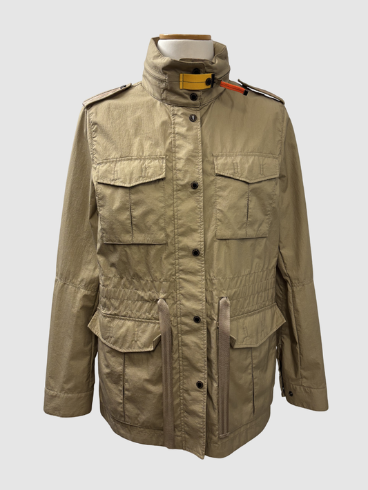 Khakifarbener Windbreaker von Parajumpers