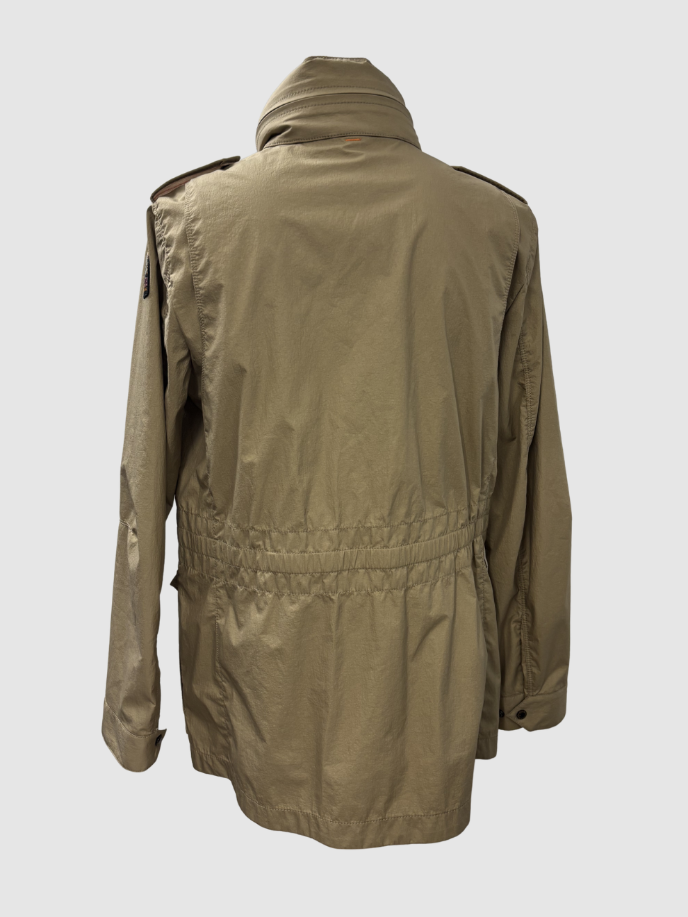 Khakifarbener Windbreaker von Parajumpers