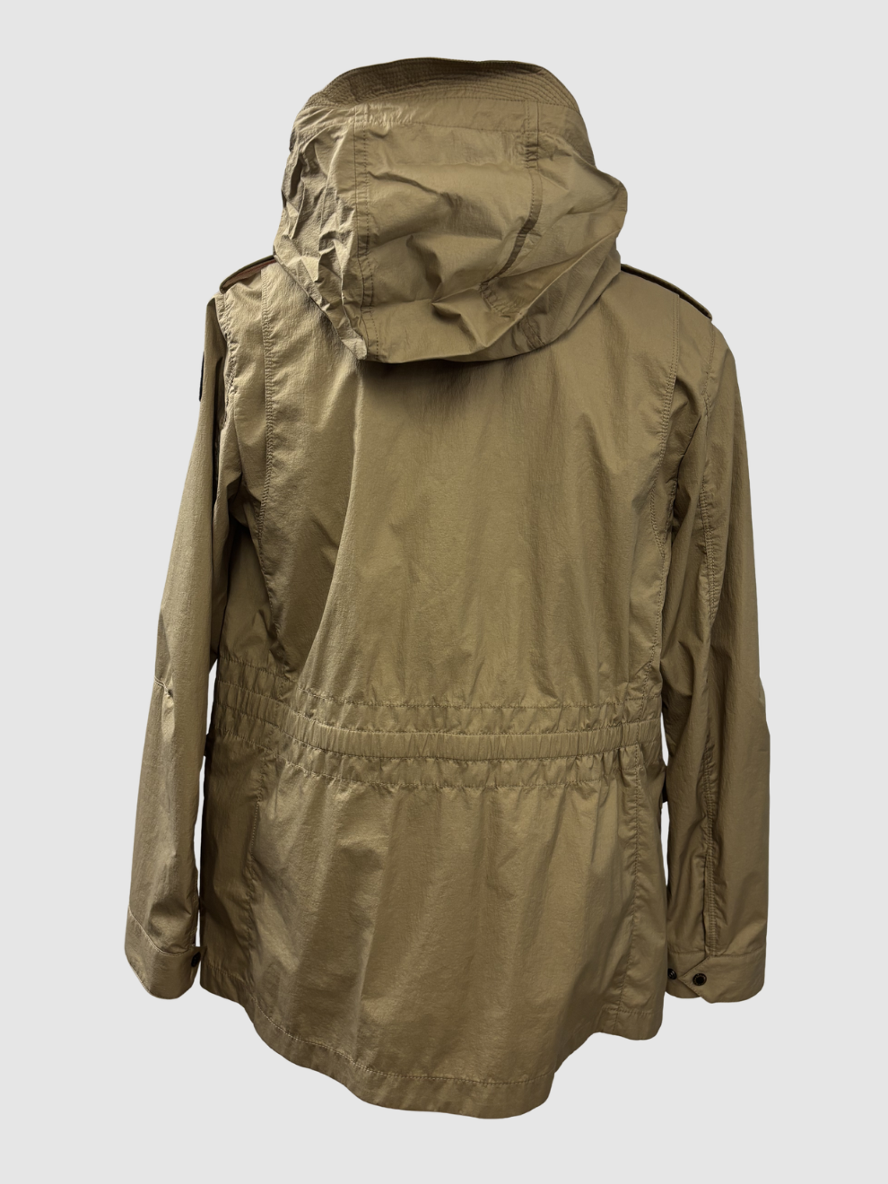 Khakifarbener Windbreaker von Parajumpers
