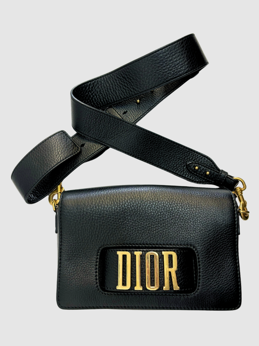 Schwarze Dio(r)evolution Cross Body Bag von Dior