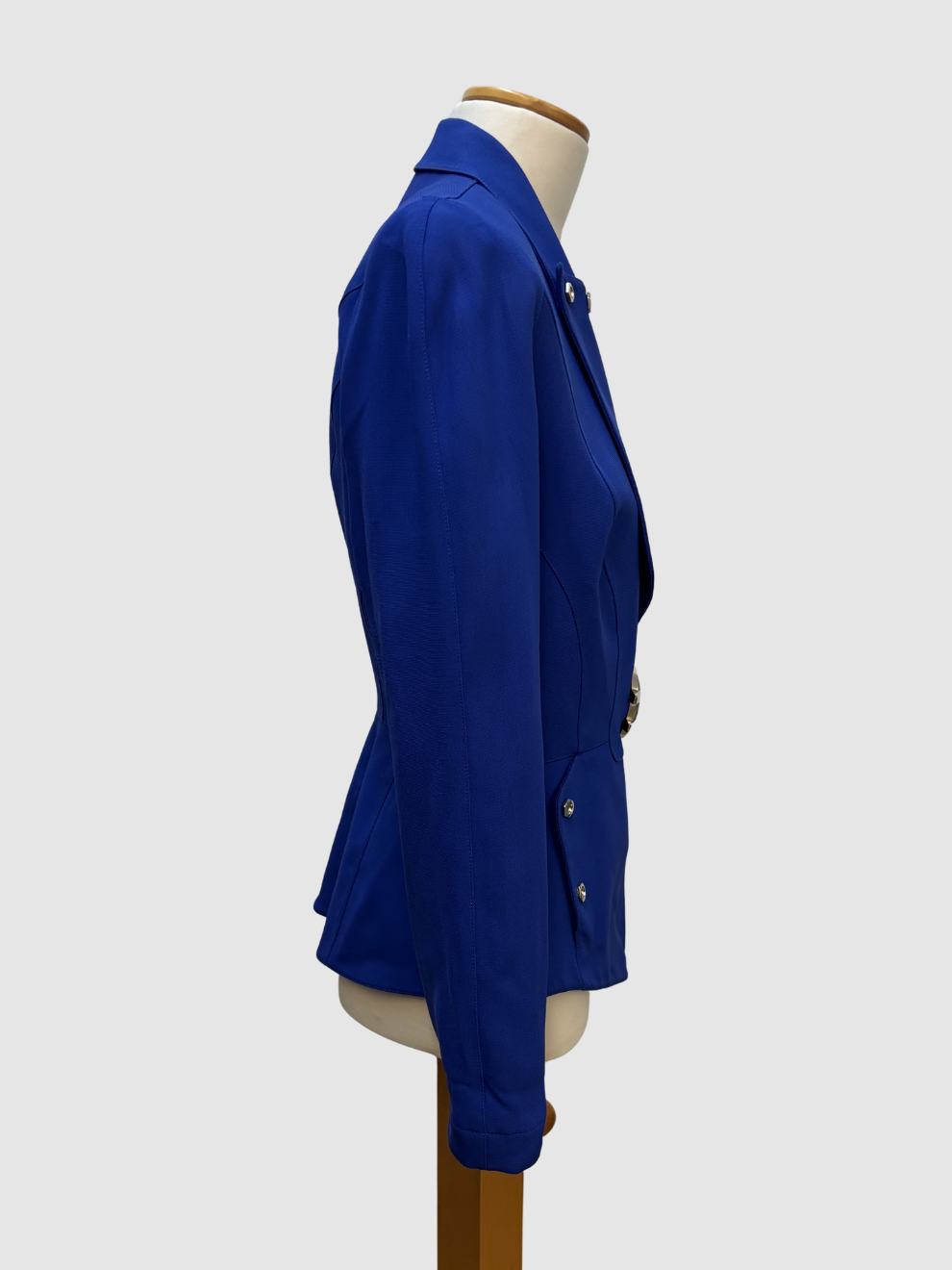 Blauer Vintage Blazer von Thierry Mugler
