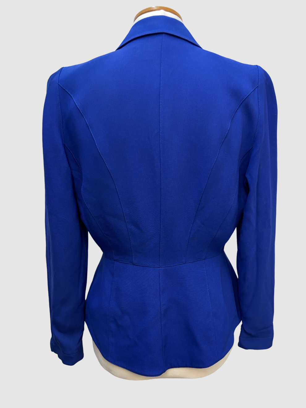 Blauer Vintage Blazer von Thierry Mugler