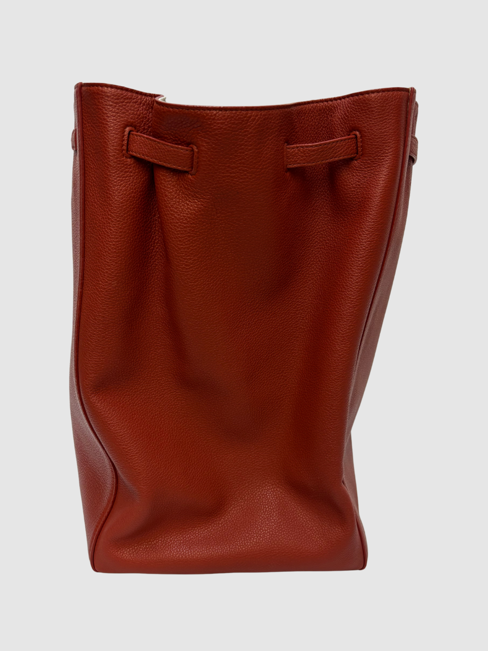 Rostbraune Cabas Phantom Tote von Celine