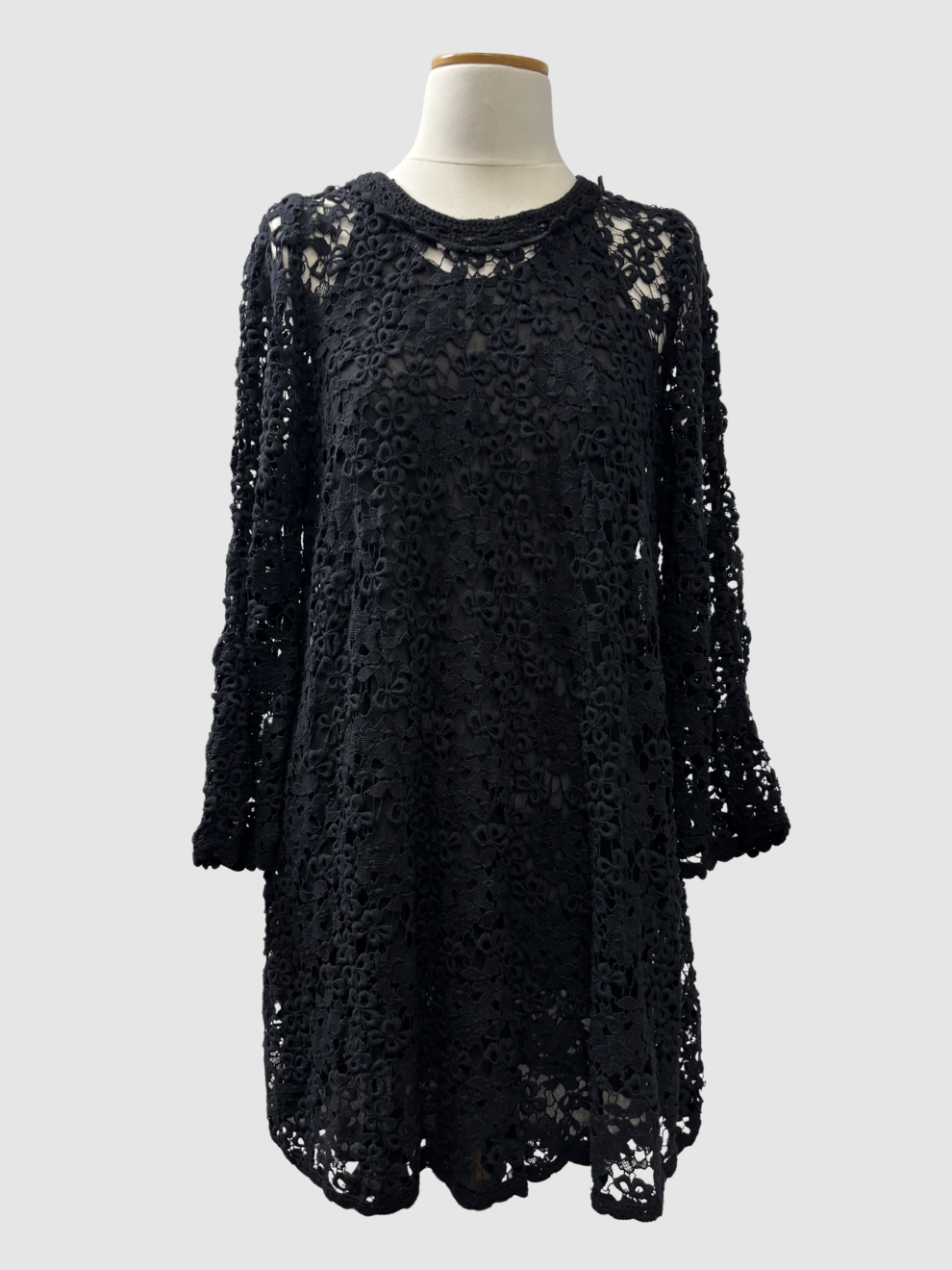 Schwarzes Häkelkleid von Isabel Marant Étoile