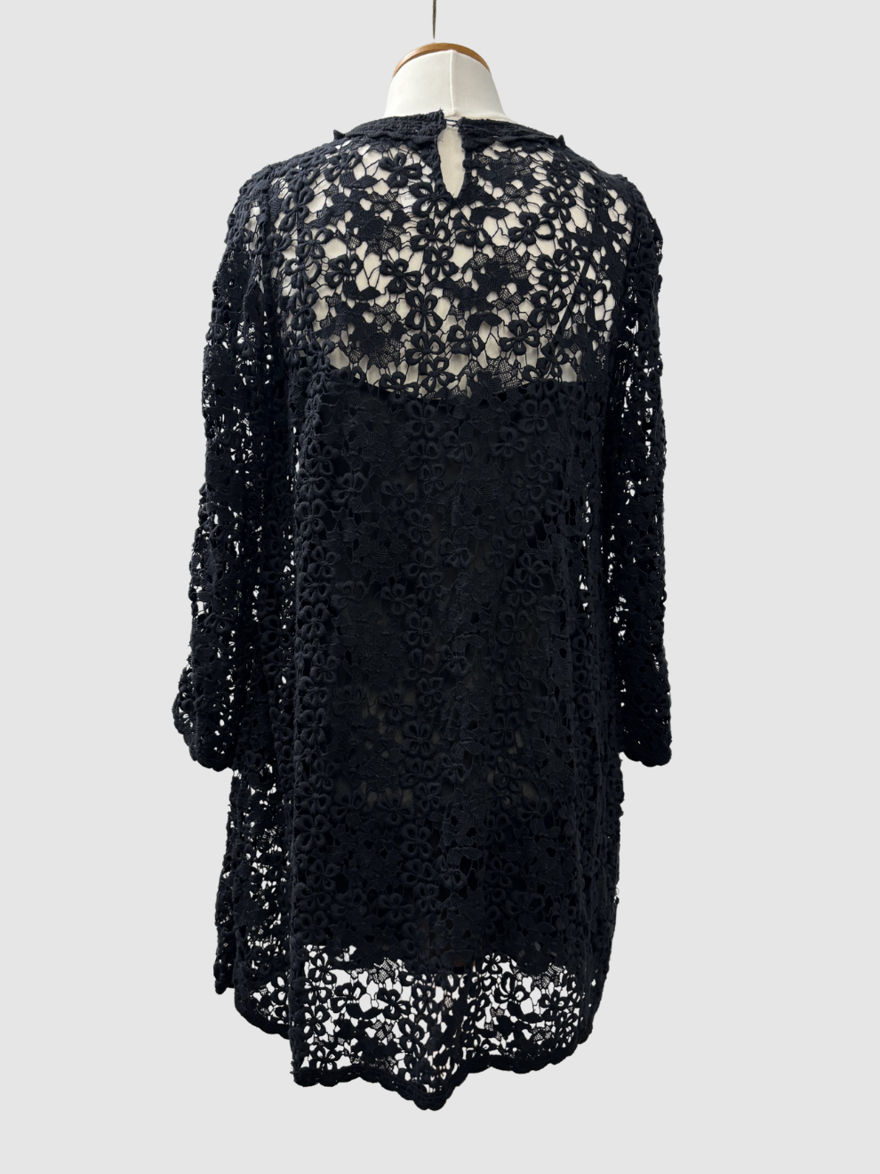 Schwarzes Häkelkleid von Isabel Marant Étoile