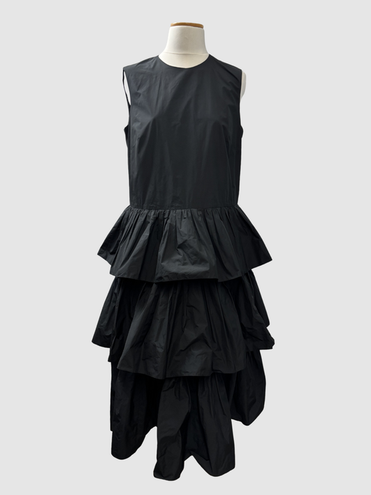 Schwarzes Stufenkleid von RED Valentino