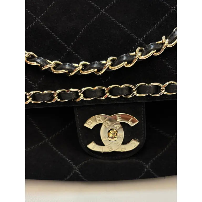 Schwarze Chanel x Pharell Williams XXL Flap Bag