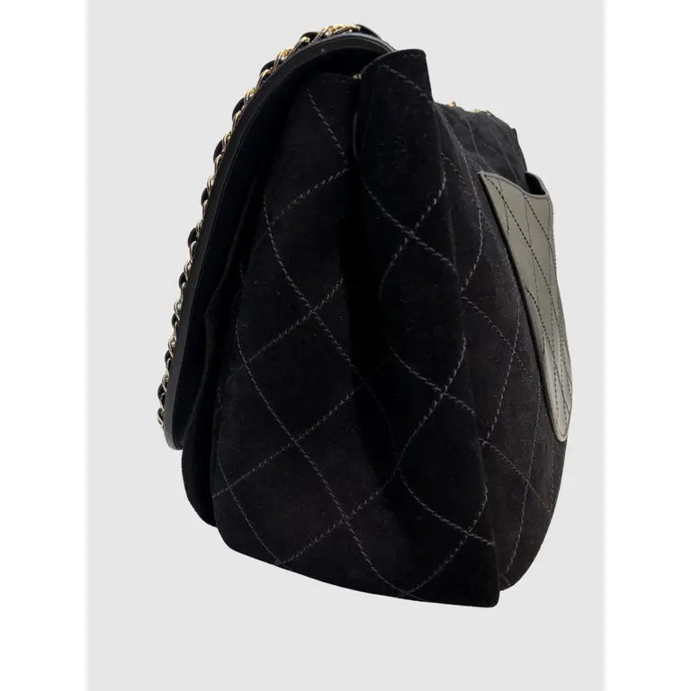 Schwarze Chanel x Pharell Williams XXL Flap Bag