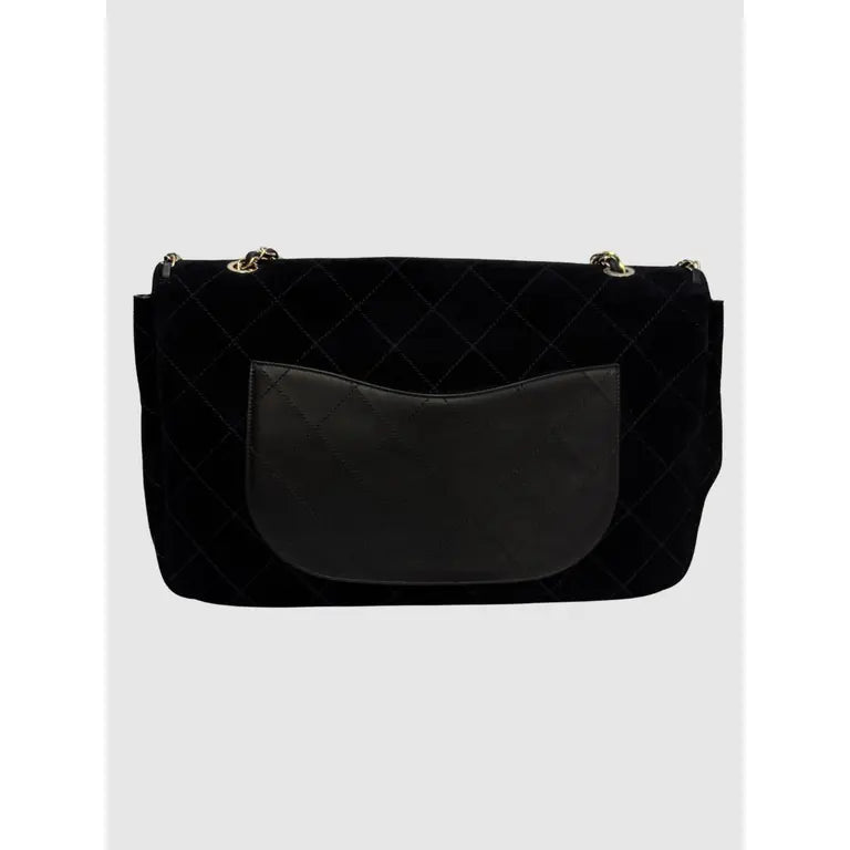 Schwarze Chanel x Pharell Williams XXL Flap Bag