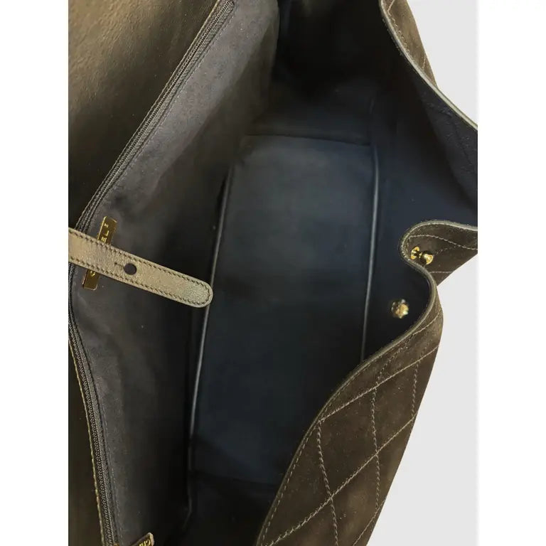 Schwarze Chanel x Pharell Williams XXL Flap Bag